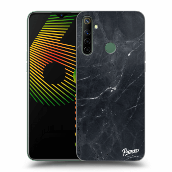 Etui na Realme 6i - Black marble