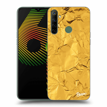 Etui na Realme 6i - Gold