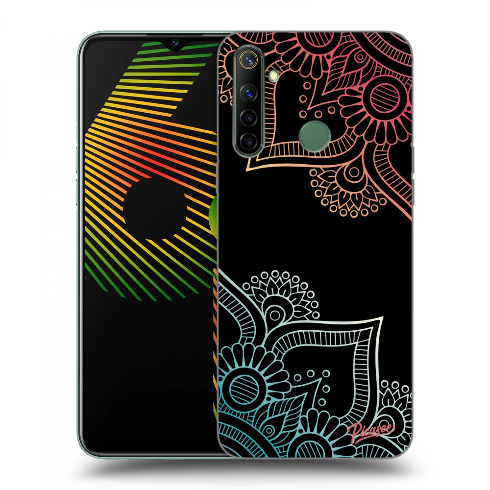 Picasee ULTIMATE CASE pro Realme 6i - Flowers pattern