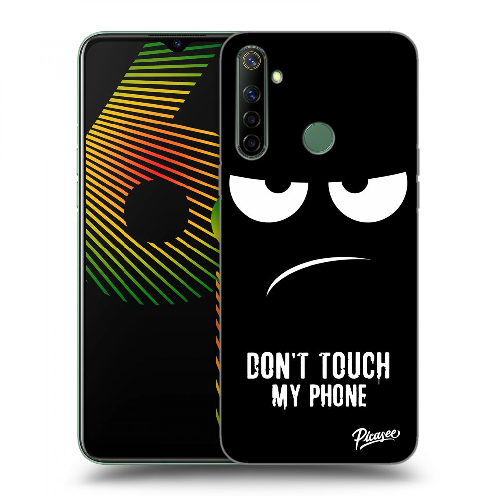 Picasee ULTIMATE CASE pro Realme 6i - Don't Touch My Phone