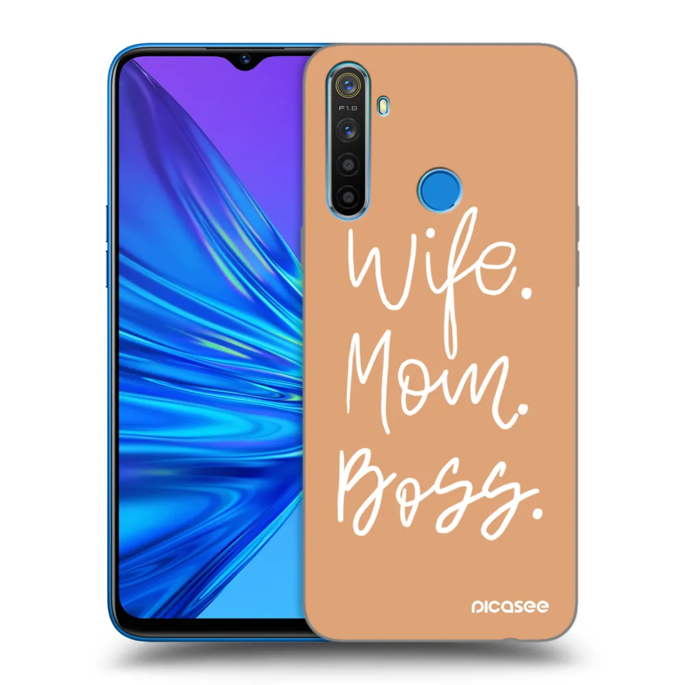 Picasee ULTIMATE CASE na Realme 5 - Boss Mama