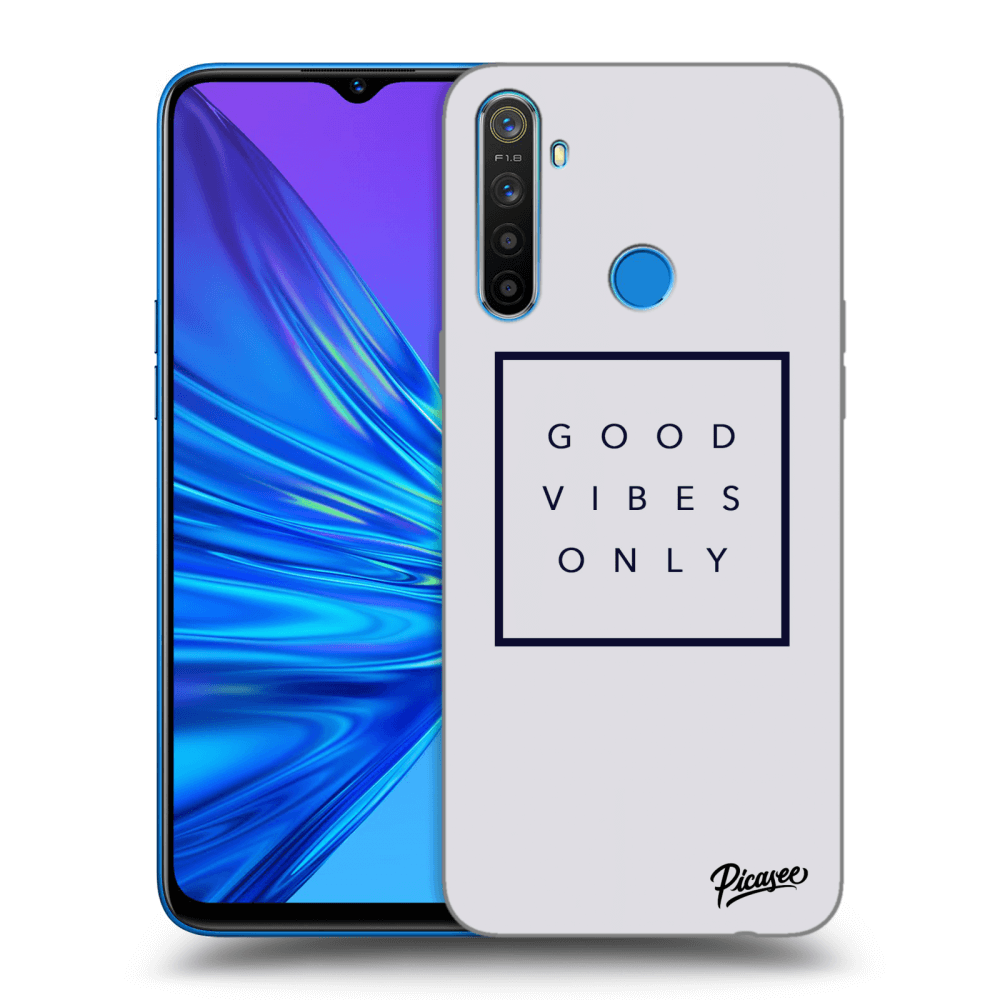 Picasee ULTIMATE CASE pro Realme 5 - Good vibes only