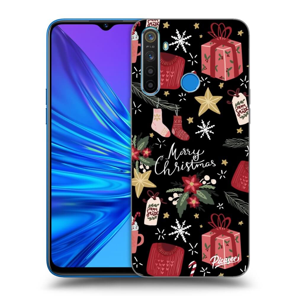 Picasee ULTIMATE CASE pro Realme 5 - Christmas
