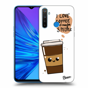 Etui na Realme 5 - Cute coffee