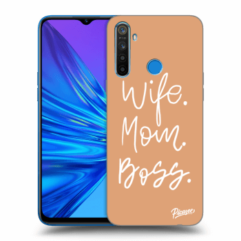 Etui na Realme 5 - Boss Mama