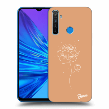 Etui na Realme 5 - Peonies