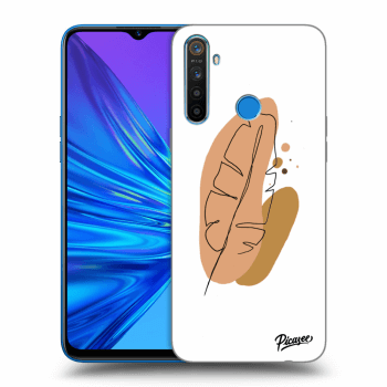 Picasee ULTIMATE CASE pro Realme 5 - Feather brown