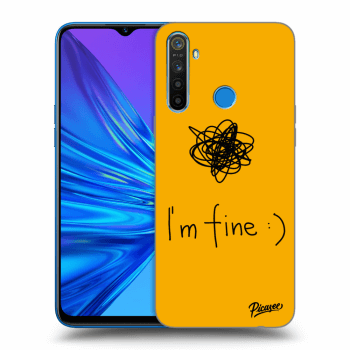 Etui na Realme 5 - I am fine