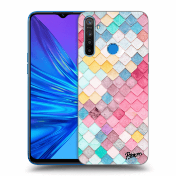 Etui na Realme 5 - Colorful roof