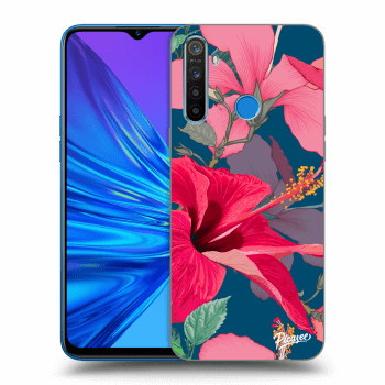 Etui na Realme 5 - Hibiscus