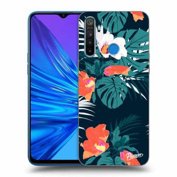 Etui na Realme 5 - Monstera Color