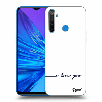 Etui na Realme 5 - I love you