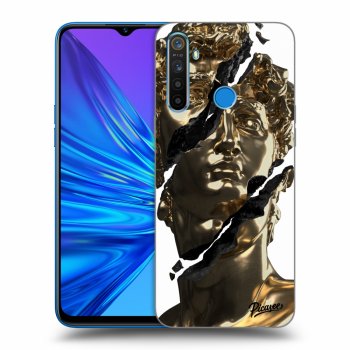 Etui na Realme 5 - Golder