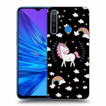 Etui na Realme 5 - Unicorn star heaven