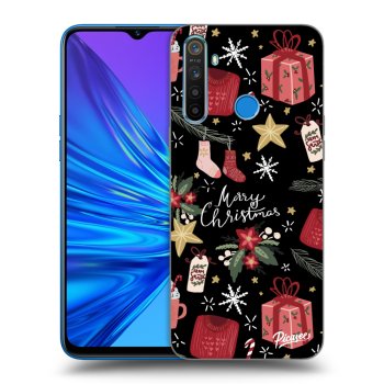 Etui na Realme 5 - Christmas