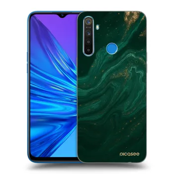 Etui na Realme 5 - Green
