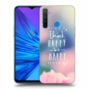 Picasee ULTIMATE CASE pro Realme 5 - Think happy be happy