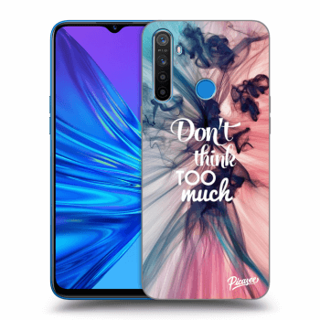 Etui na Realme 5 - Don't think TOO much