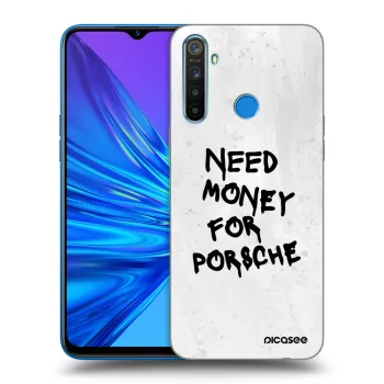 Etui na Realme 5 - White Dollar