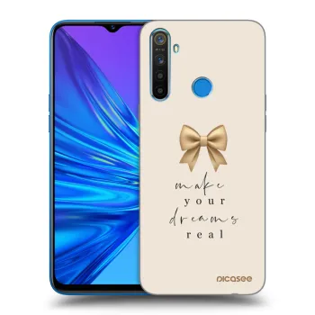 Etui na Realme 5 - Golden Dream