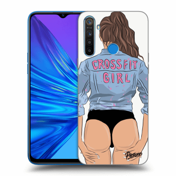 Etui na Realme 5 - Crossfit girl - nickynellow