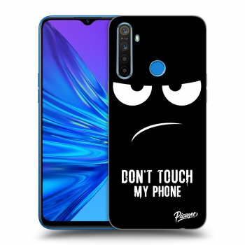 Etui na Realme 5 - Don't Touch My Phone