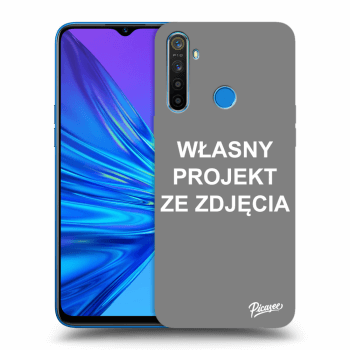 Etui na Realme 5 - Własny projekt ze zdjęcia