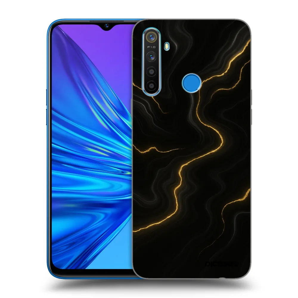 Picasee ULTIMATE CASE na Realme 5 - Thunder