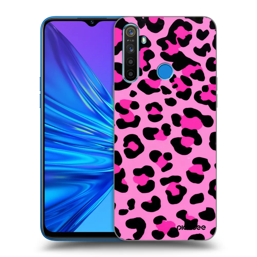 Picasee ULTIMATE CASE na Realme 5 - Pink Tiger