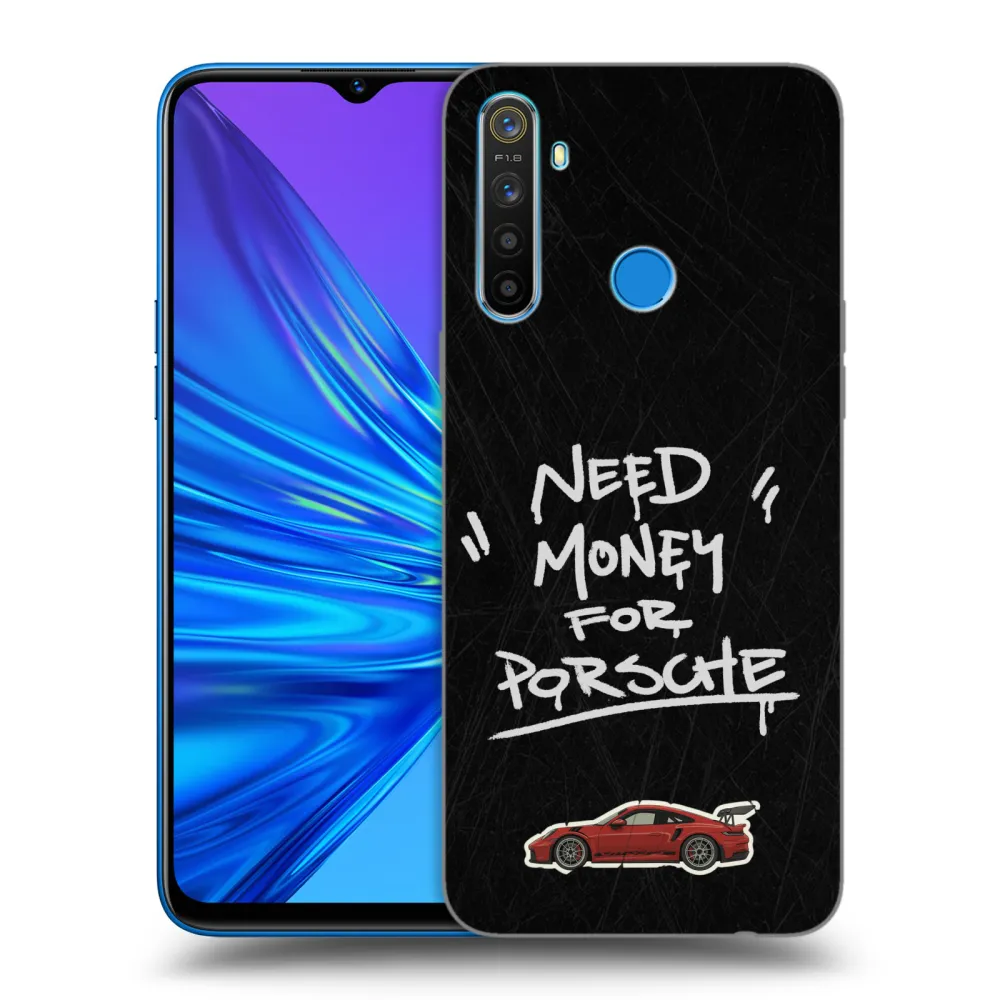 Picasee ULTIMATE CASE na Realme 5 - Dark Racer