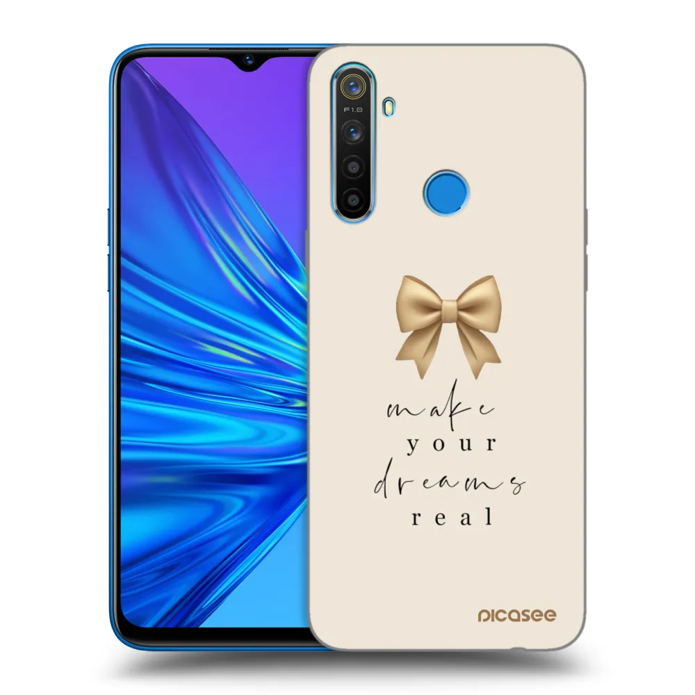 Picasee ULTIMATE CASE na Realme 5 - Golden Dream