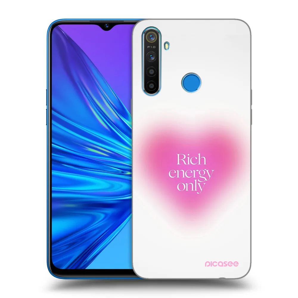 Picasee ULTIMATE CASE na Realme 5 - Rich Energy