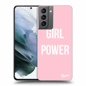 Etui na Samsung Galaxy S21 5G G991B - Girl power