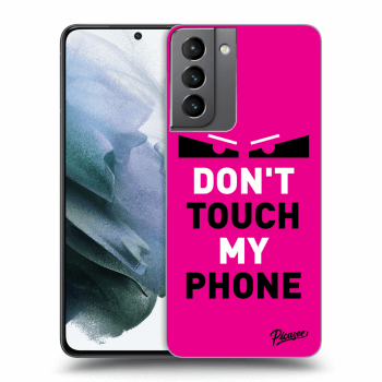 Etui na Samsung Galaxy S21 5G G991B - Shadow Eye - Pink
