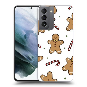 Picasee ULTIMATE CASE pro Samsung Galaxy S21 5G G991B - Gingerbread