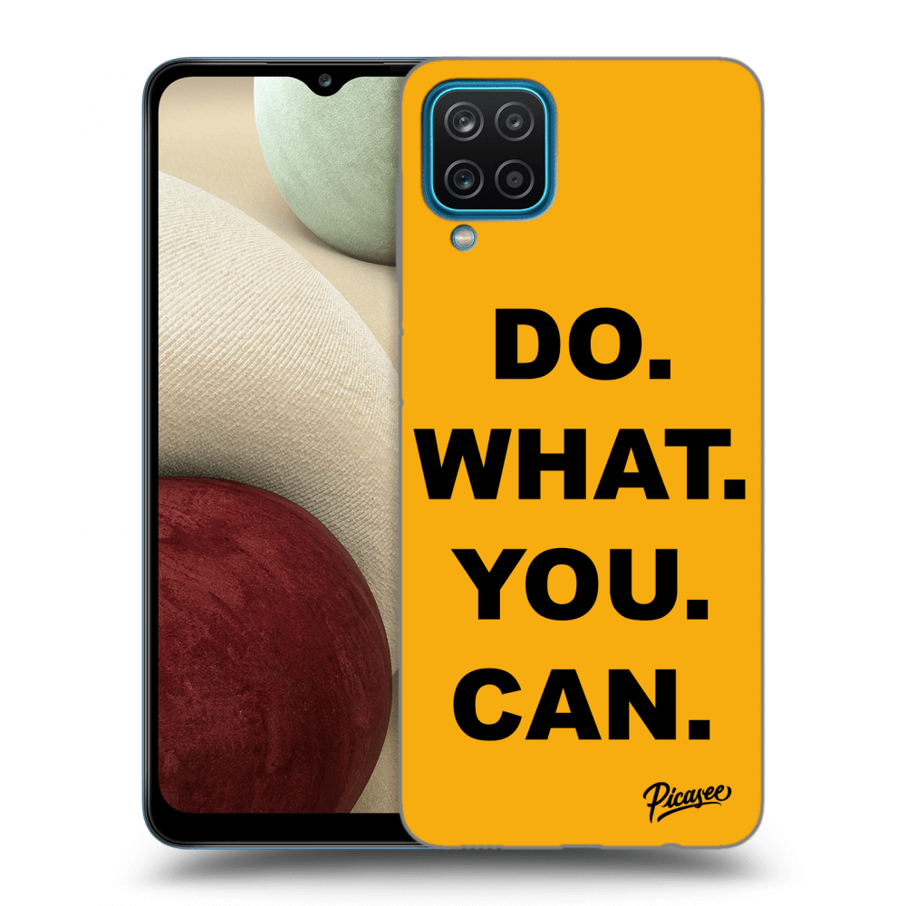 Picasee ULTIMATE CASE pro Samsung Galaxy A12 A125F - Do What You Can