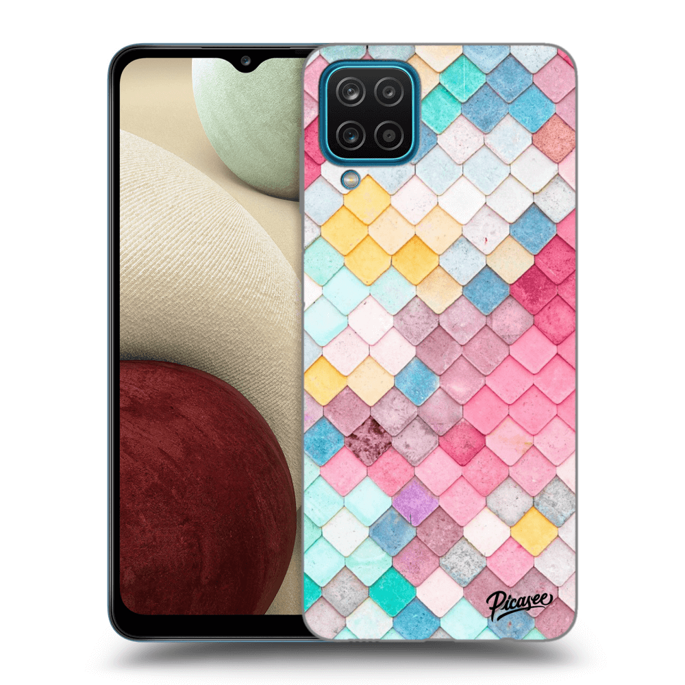 Picasee ULTIMATE CASE pro Samsung Galaxy A12 A125F - Colorful roof