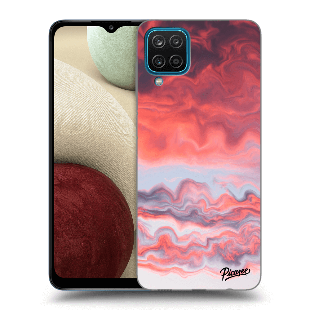 Picasee ULTIMATE CASE pro Samsung Galaxy A12 A125F - Sunset