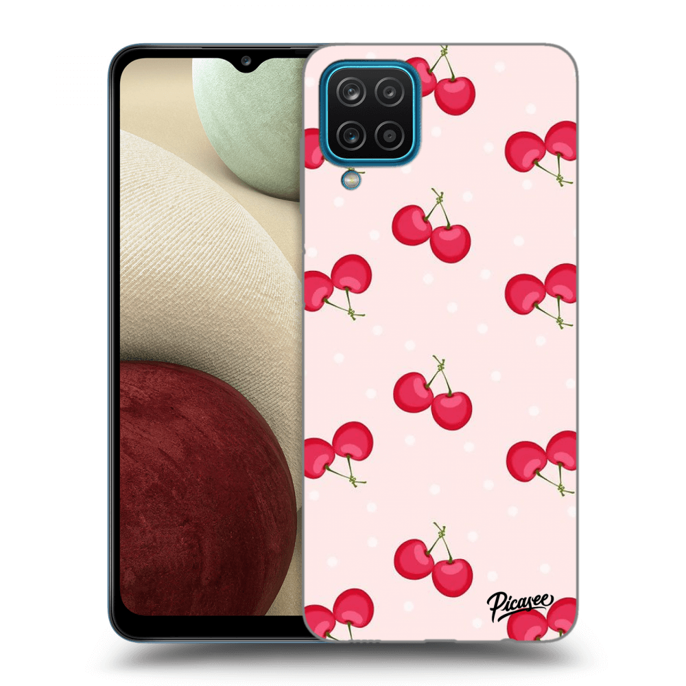 Picasee ULTIMATE CASE pro Samsung Galaxy A12 A125F - Cherries