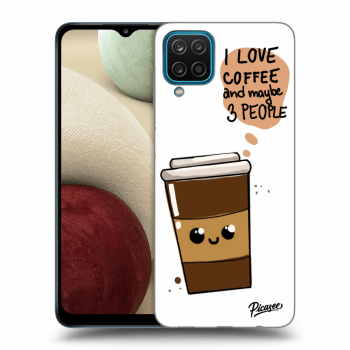 Etui na Samsung Galaxy A12 A125F - Cute coffee