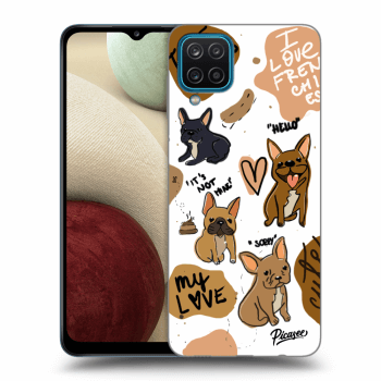 Etui na Samsung Galaxy A12 A125F - Frenchies