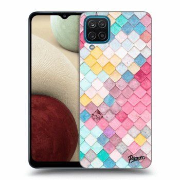 Etui na Samsung Galaxy A12 A125F - Colorful roof