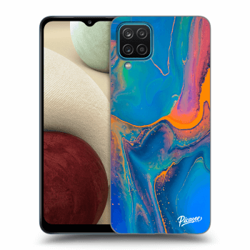 Picasee ULTIMATE CASE pro Samsung Galaxy A12 A125F - Rainbow
