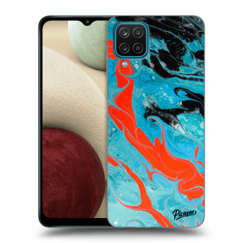 Etui na Samsung Galaxy A12 A125F - Blue Magma