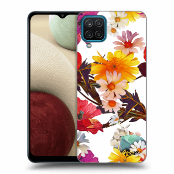 Etui na Samsung Galaxy A12 A125F - Meadow