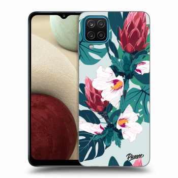 Etui na Samsung Galaxy A12 A125F - Rhododendron