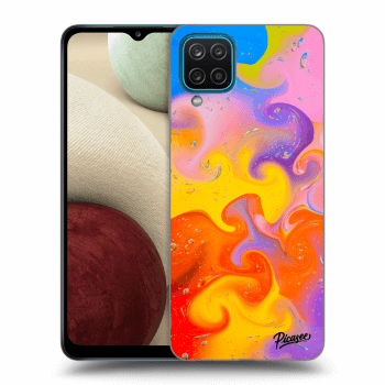 Etui na Samsung Galaxy A12 A125F - Bubbles