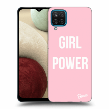 Etui na Samsung Galaxy A12 A125F - Girl power