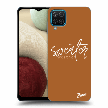Picasee ULTIMATE CASE pro Samsung Galaxy A12 A125F - Sweater weather