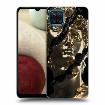 Etui na Samsung Galaxy A12 A125F - Golder